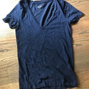 J Crew v neck tee